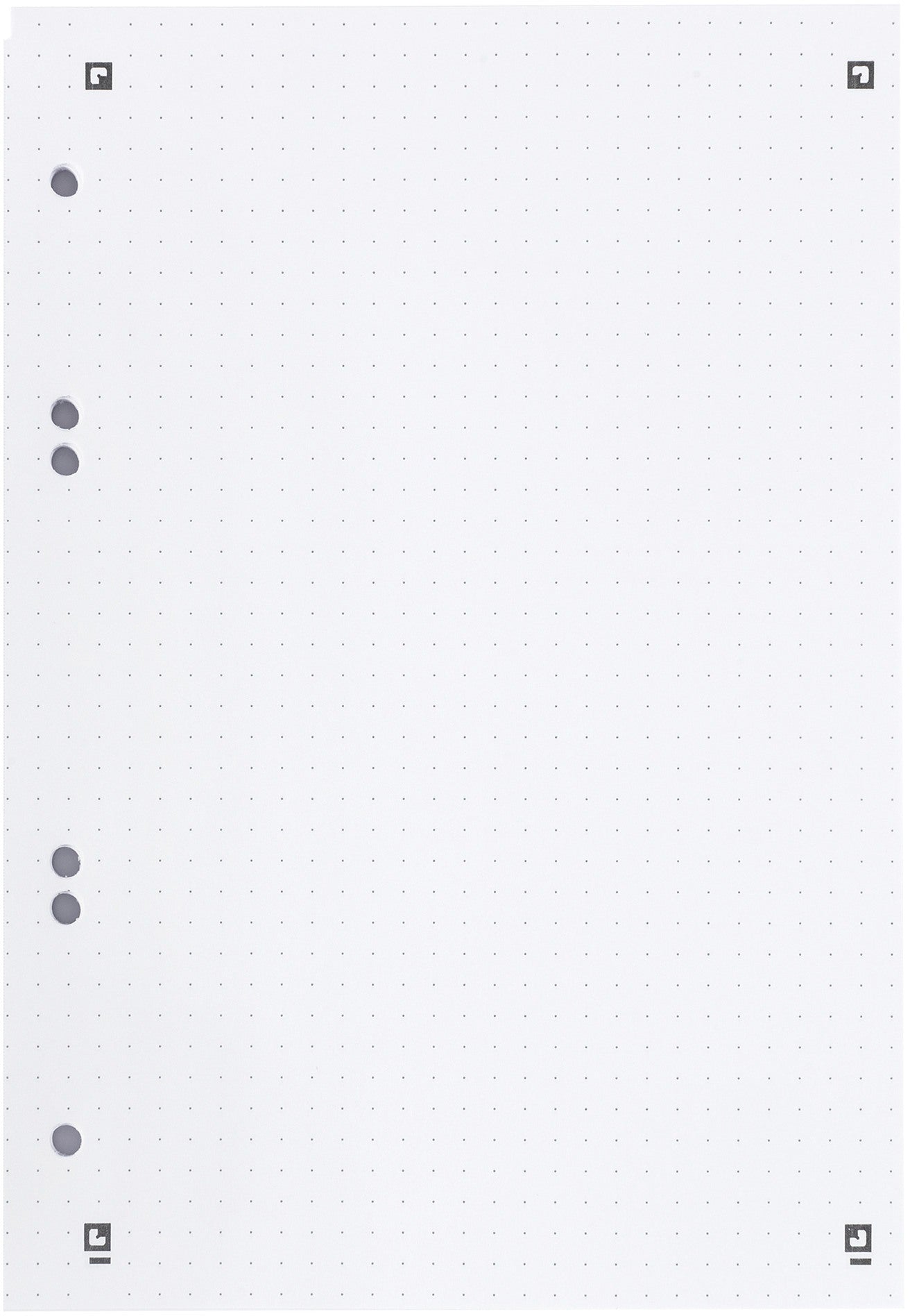 OXFORD Collegeblock SCRIBZEE A5+ 400132392 dotted, grünblau 80 Blatt