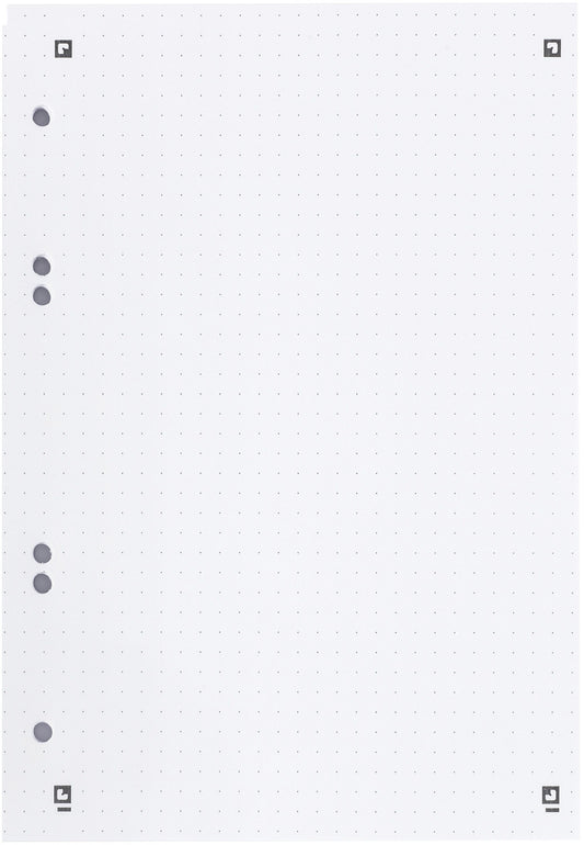 OXFORD Collegeblock SCRIBZEE A5+ 400132392 dotted, grünblau 80 Blatt