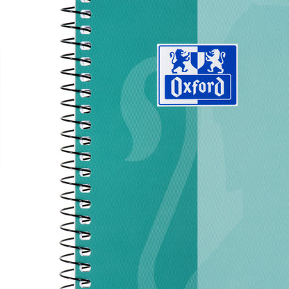 OXFORD Collegeblock SCRIBZEE A5+ 400132392 dotted, grünblau 80 Blatt