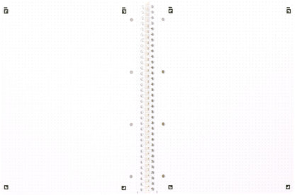 OXFORD Collegeblock TOUCH A4+ 400132395 dotted, light stone 80 Blatt