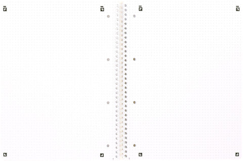 OXFORD Collegeblock TOUCH A4+ 400132395 dotted, light stone 80 Blatt