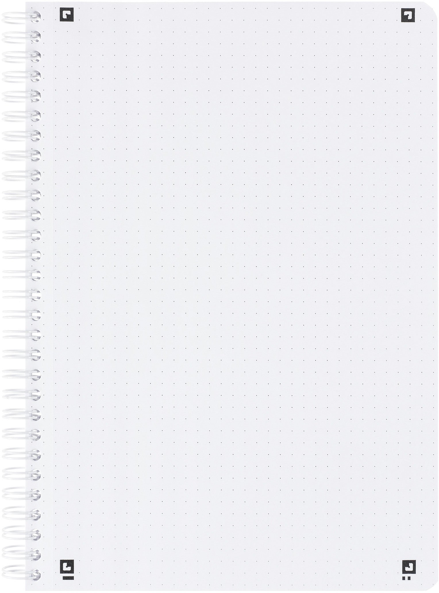 OXFORD Collegeblock TOUCH B5 400132398 dotted, light stone 80 Blatt