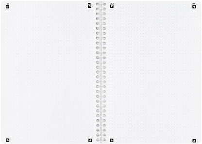 OXFORD Collegeblock TOUCH B5 400132398 dotted, light stone 80 Blatt
