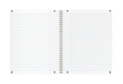 OXFORD Origins Spiralheft 400150004 A4+, liniert 70 Blatt, beige