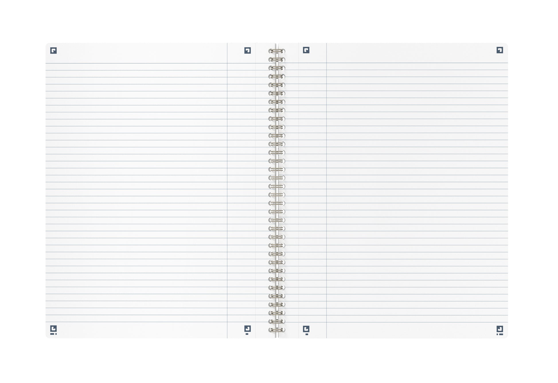 OXFORD Origins Spiralheft 400150005 A4+, liniert 70 Blatt, grün