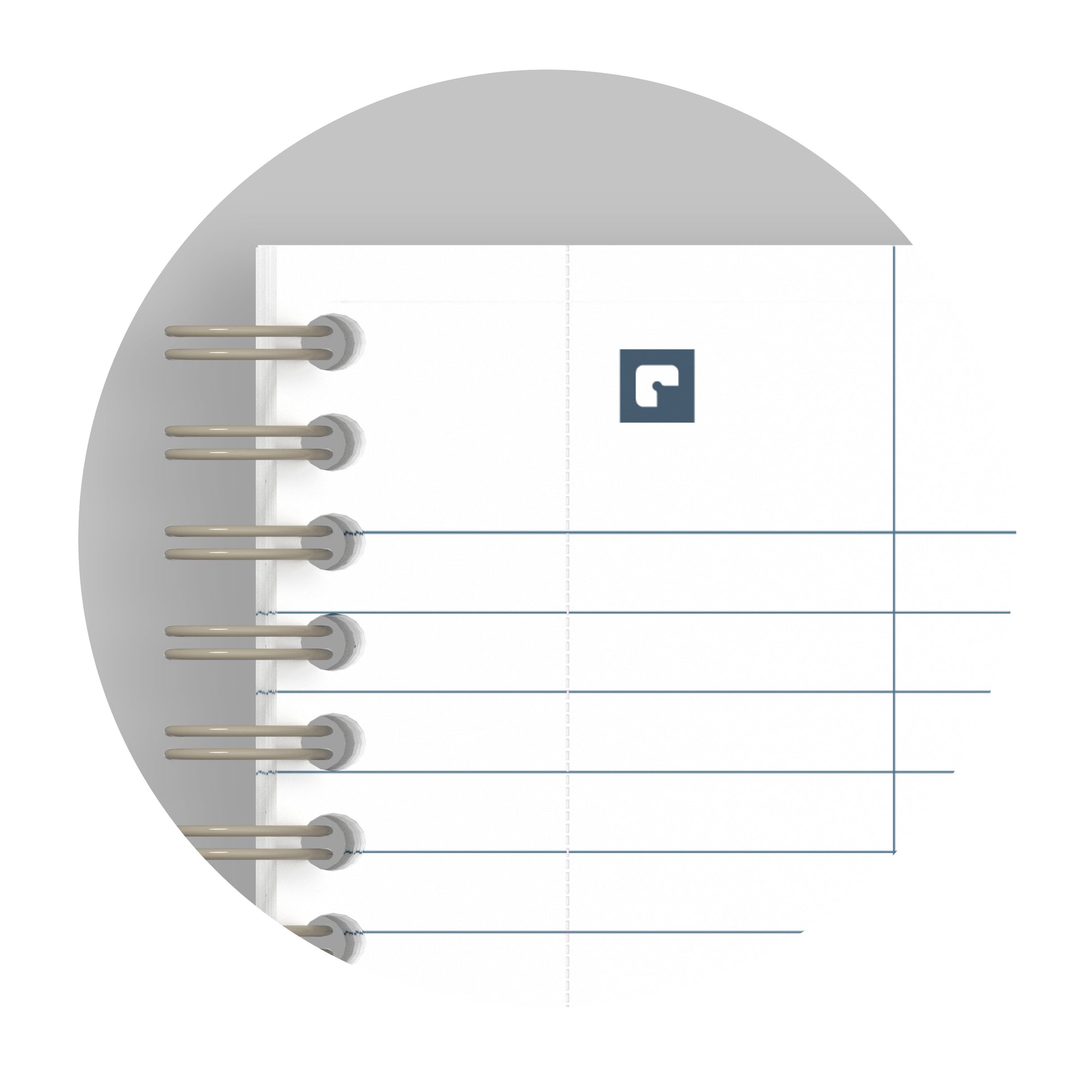 OXFORD Origins Spiralheft 400150005 A4+, liniert 70 Blatt, grün