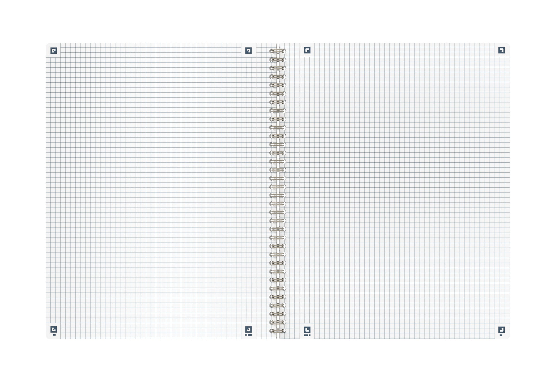 OXFORD Origins Spiralheft 400150007 A4+, kariert 70 Blatt, blau