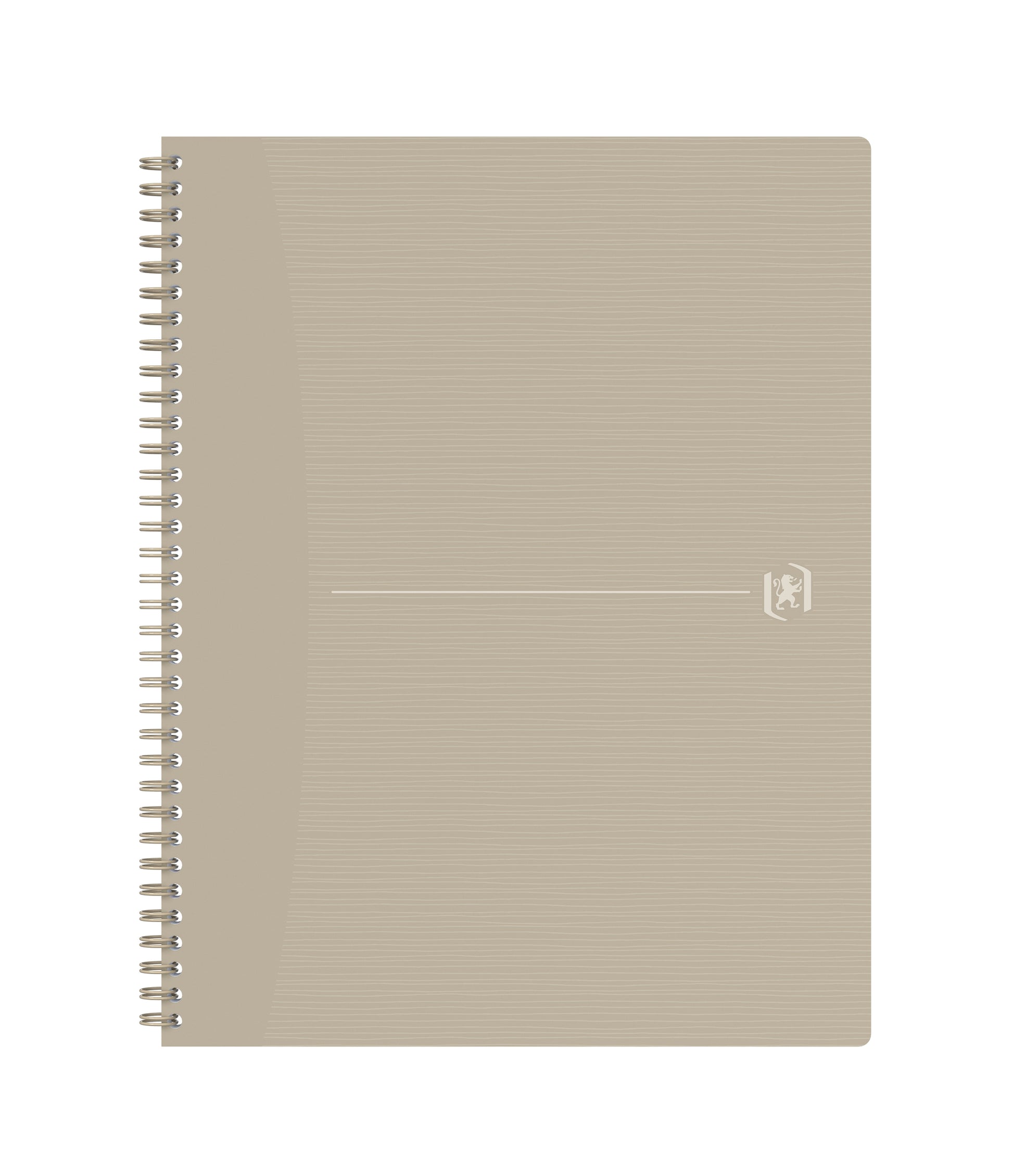 OXFORD Origins Spiralheft 400150009 A4+, kariert 70 Blatt, beige