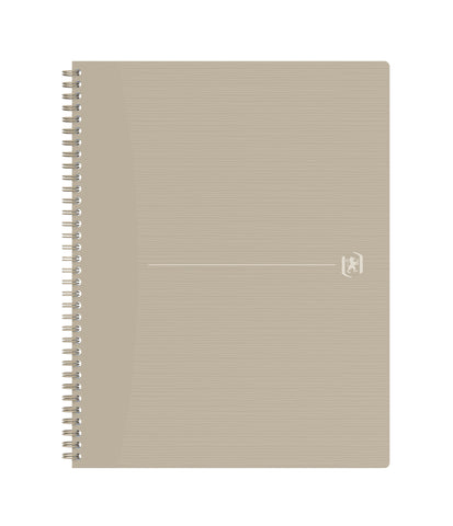 OXFORD Origins Spiralheft 400150009 A4+, kariert 70 Blatt, beige