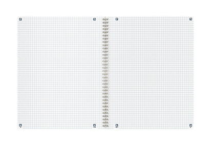 OXFORD Origins Spiralheft 400150010 A4+, kariert 70 Blatt, grün