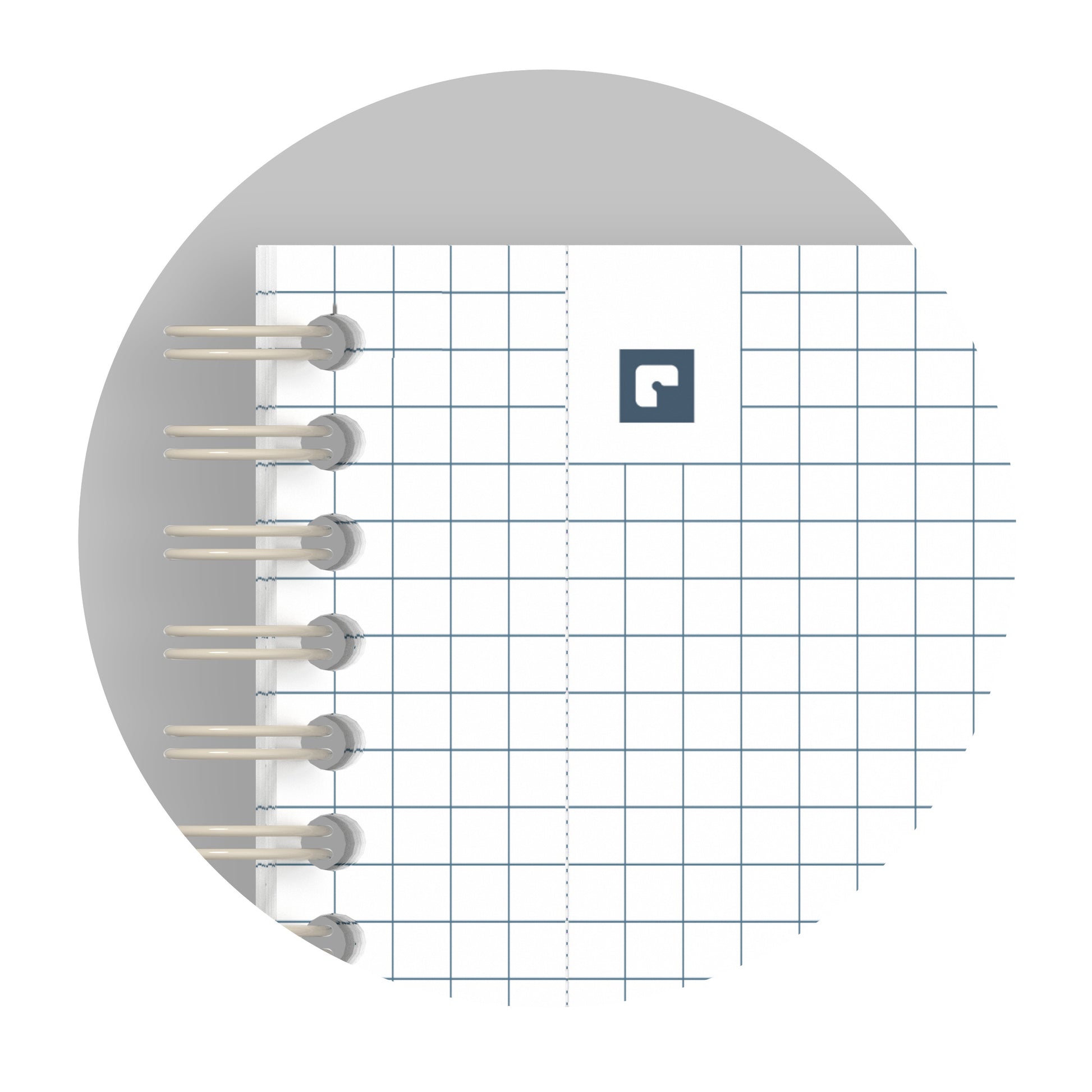 OXFORD Origins Spiralheft 400150010 A4+, kariert 70 Blatt, grün