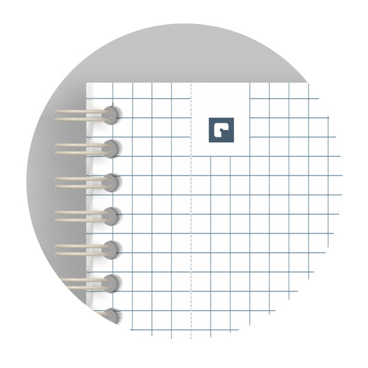 OXFORD Origins Spiralheft 400150010 A4+, kariert 70 Blatt, grün
