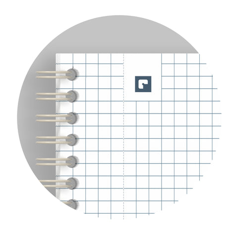 OXFORD Origins Spiralheft 400150010 A4+, kariert 70 Blatt, grün