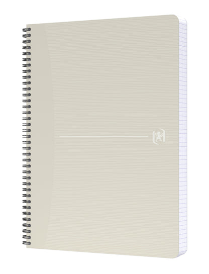 OXFORD Spiralbuch My RecUP A5 400154141 kariert 5mm, 90g 90 Blatt