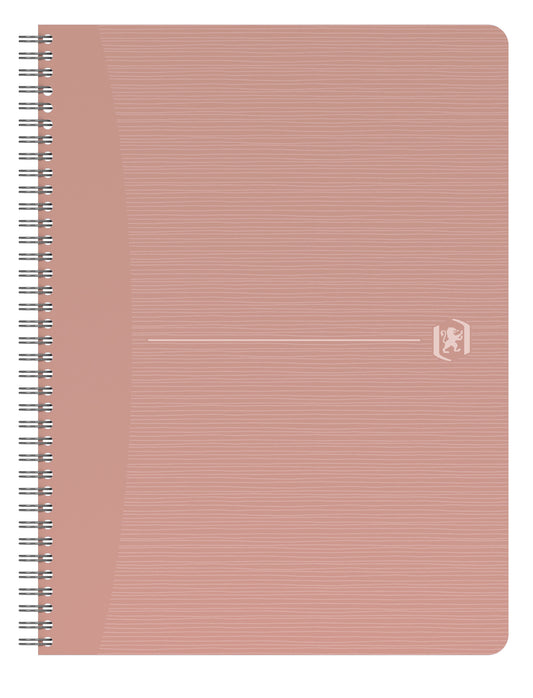 OXFORD Spiralbuch My RecUP A5 400154141 kariert 5mm, 90g 90 Blatt