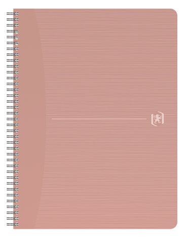 OXFORD Spiralbuch My RecUP A5 400154141 kariert 5mm, 90g 90 Blatt