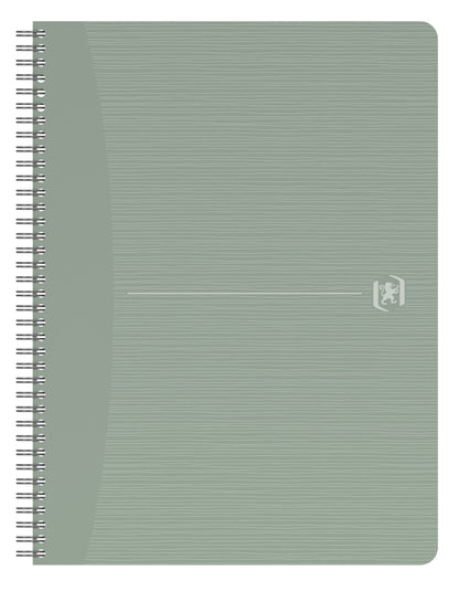 OXFORD Spiralbuch My RecUP A5 400154142 liniert, 90g 90 Blatt