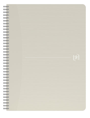 OXFORD Spiralbuch My RecUP A5 400154142 liniert, 90g 90 Blatt
