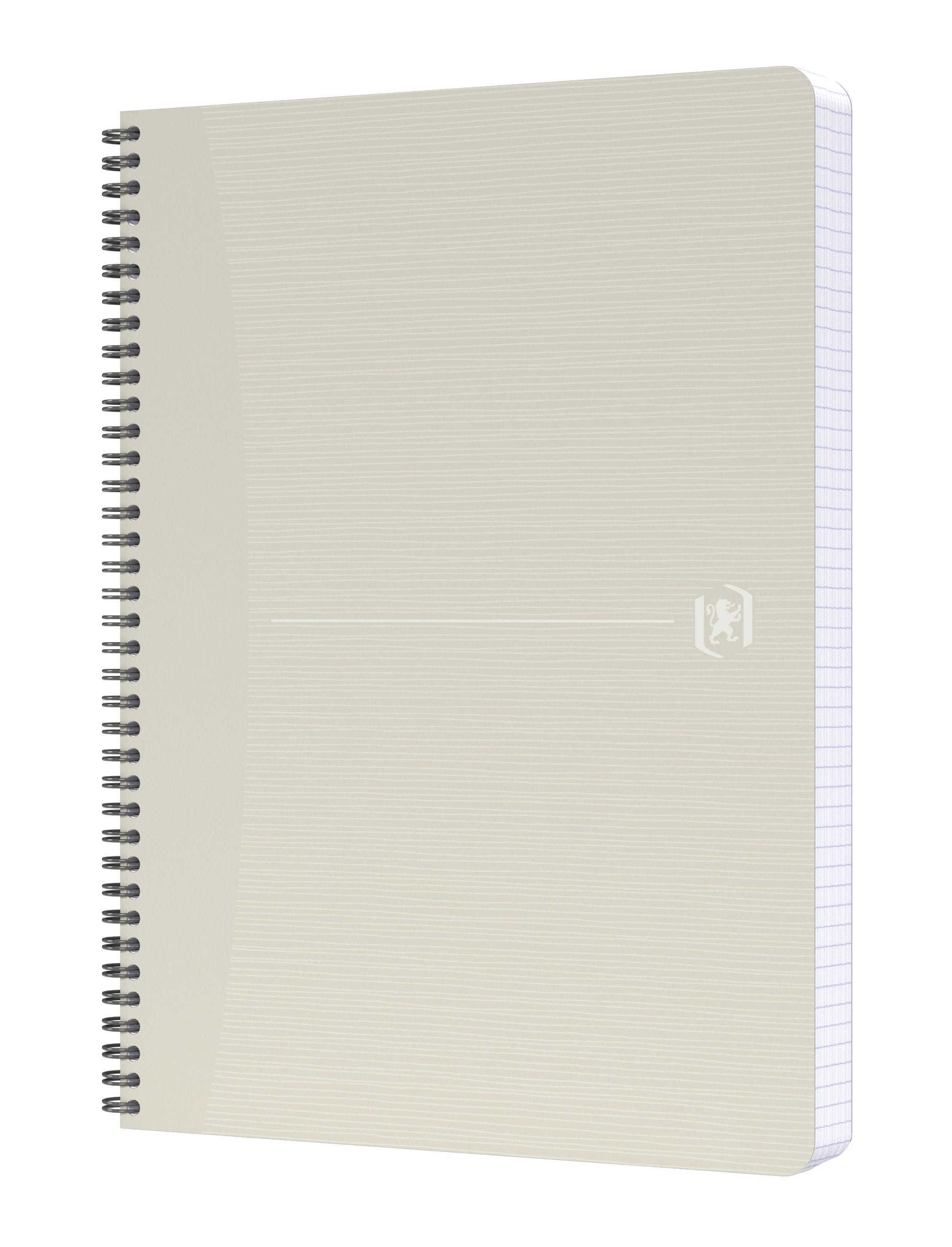 OXFORD Spiralbuch My RecUP A4 400154143 kariert 5mm, 90g 90 Blatt