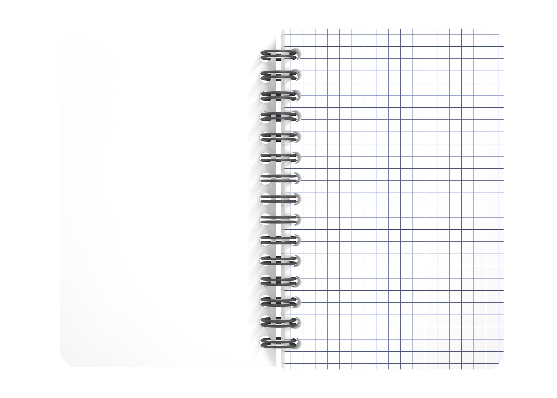 OXFORD My Rec'Up Spiralheft 400155803 A6, kariert 90 Blatt, ass.