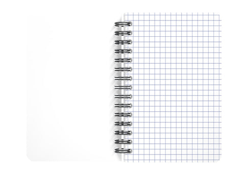 OXFORD My Rec'Up Spiralheft 400155803 A6, kariert 90 Blatt, ass.