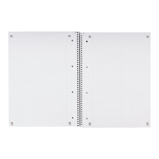 OXFORD Collegeblock Recycling A4 400159358 kariert 5mm, 90g 80 Blatt