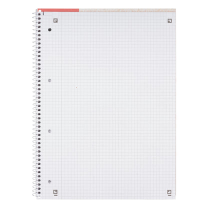 OXFORD Collegeblock Recycling A4 400159358 kariert 5mm, 90g 80 Blatt