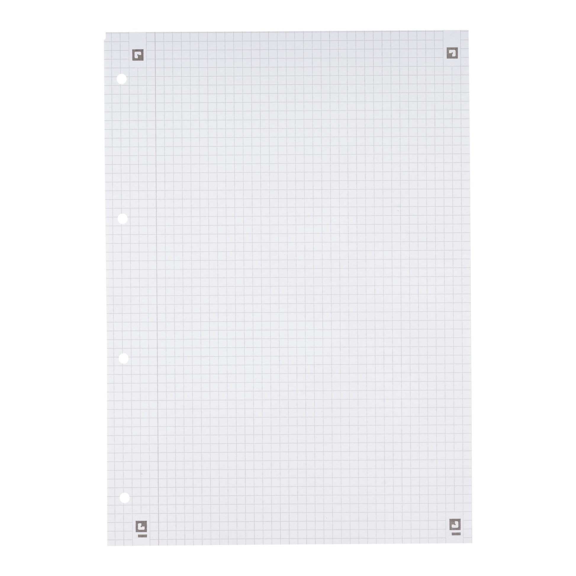 OXFORD Collegeblock Recycling A4 400159358 kariert 5mm, 90g 80 Blatt