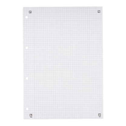 OXFORD Collegeblock Recycling A4 400159358 kariert 5mm, 90g 80 Blatt
