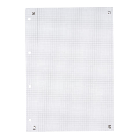 OXFORD Collegeblock Recycling A4 400159358 kariert 5mm, 90g 80 Blatt