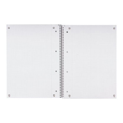 OXFORD Collegeblock Recycling A5 400159373 kariert 5mm, 90g 80 Blatt