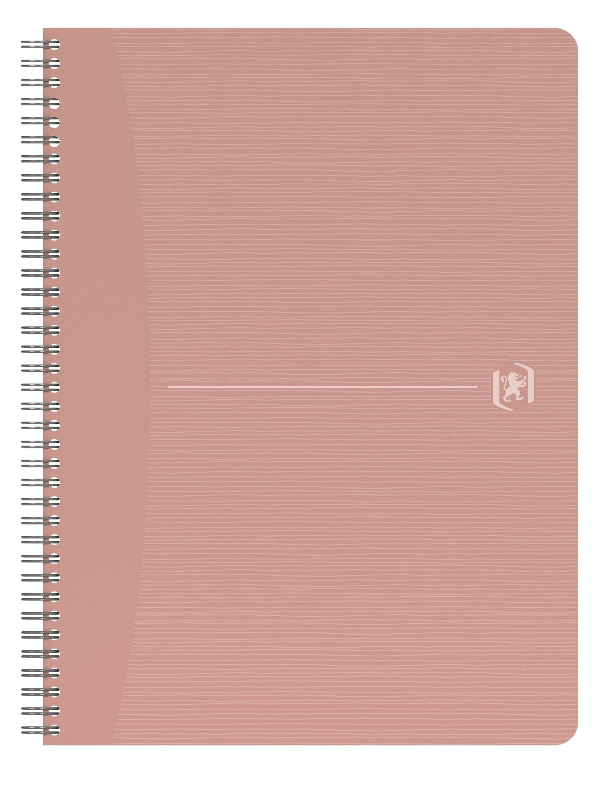 OXFORD My Rec'Up Spiralheft 400166096 A4, kariert 90 Blatt, rosa