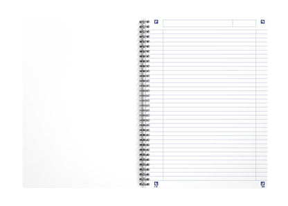 OXFORD My Rec'Up Spiralheft 400166097 A4, liniert 90 Blatt, rosa