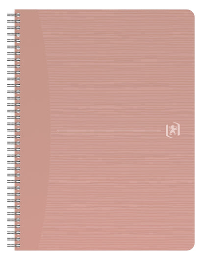 OXFORD My Rec'Up Spiralheft 400166097 A4, liniert 90 Blatt, rosa