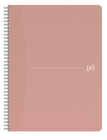 OXFORD My Rec'Up Spiralheft 400166097 A4, liniert 90 Blatt, rosa
