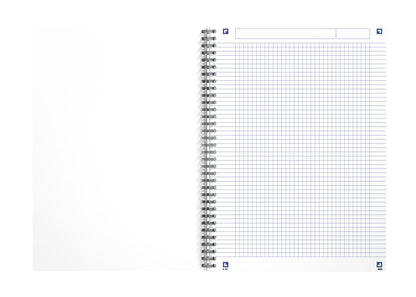 OXFORD My Rec'Up Spiralheft 400166098 A4, kariert 90 Blatt, grün