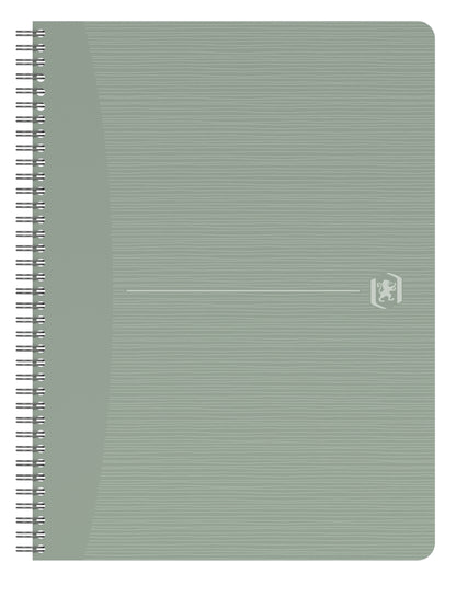 OXFORD My Rec'Up Spiralheft 400166098 A4, kariert 90 Blatt, grün