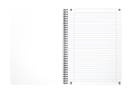 OXFORD My Rec'Up Spiralheft 400166099 A4, liniert 90 Blatt, grün