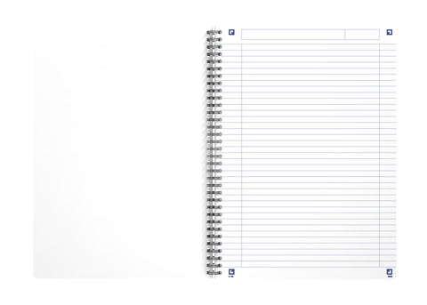 OXFORD My Rec'Up Spiralheft 400166099 A4, liniert 90 Blatt, grün