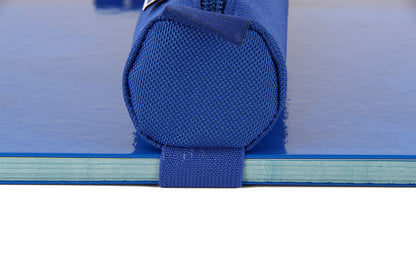 OXFORD Federmäppchen Kangoo 400170775 blau 22 x 4.5 cm