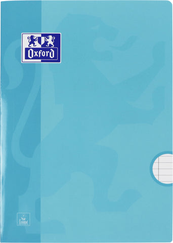 OXFORD Schulheft A4 400171663 liniert ass. 3 x 36 Blatt