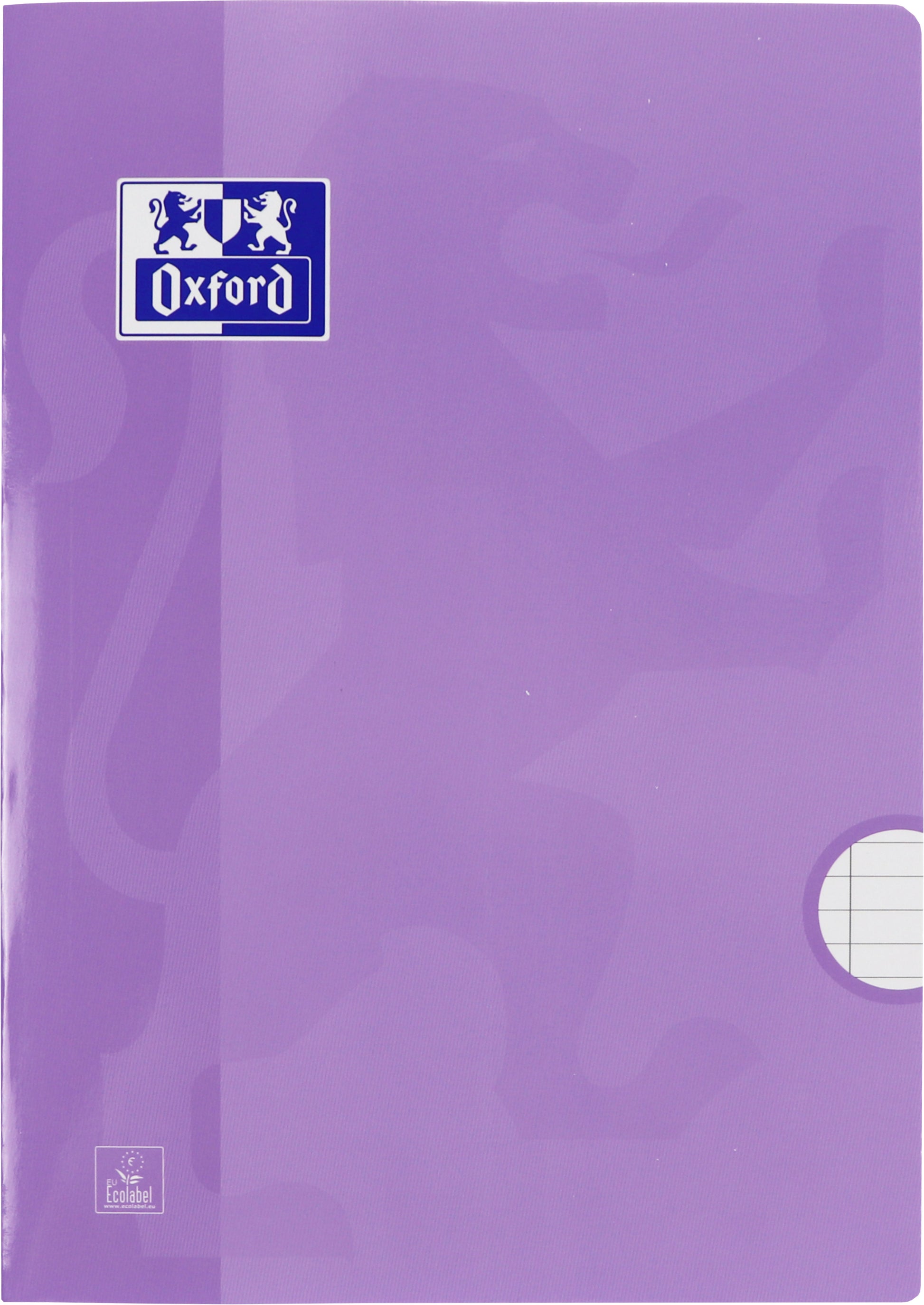 OXFORD Schulheft A4 400171663 liniert ass. 3 x 36 Blatt