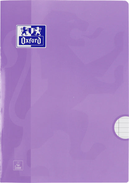 OXFORD Schulheft A4 400171663 liniert ass. 3 x 36 Blatt