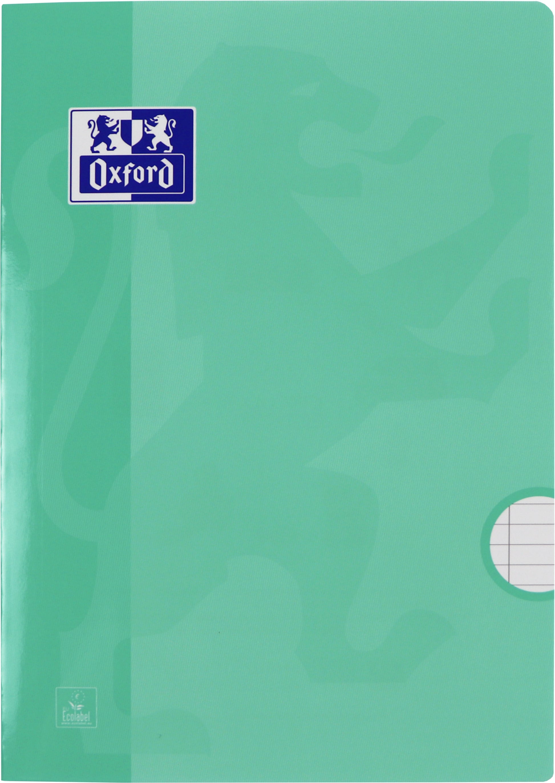 OXFORD Schulheft A4 400171663 liniert ass. 3 x 36 Blatt