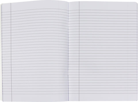 OXFORD Schulheft A4 400171663 liniert ass. 3 x 36 Blatt