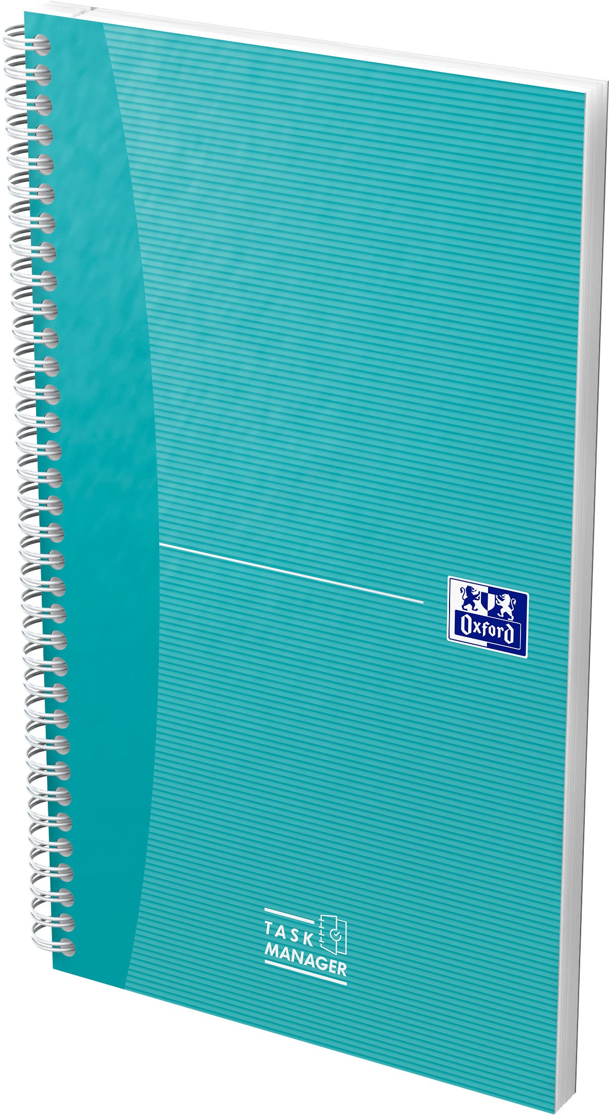 OXFORD Task Manager 141x246mm 400184966 liniert, aqua 115 Blatt