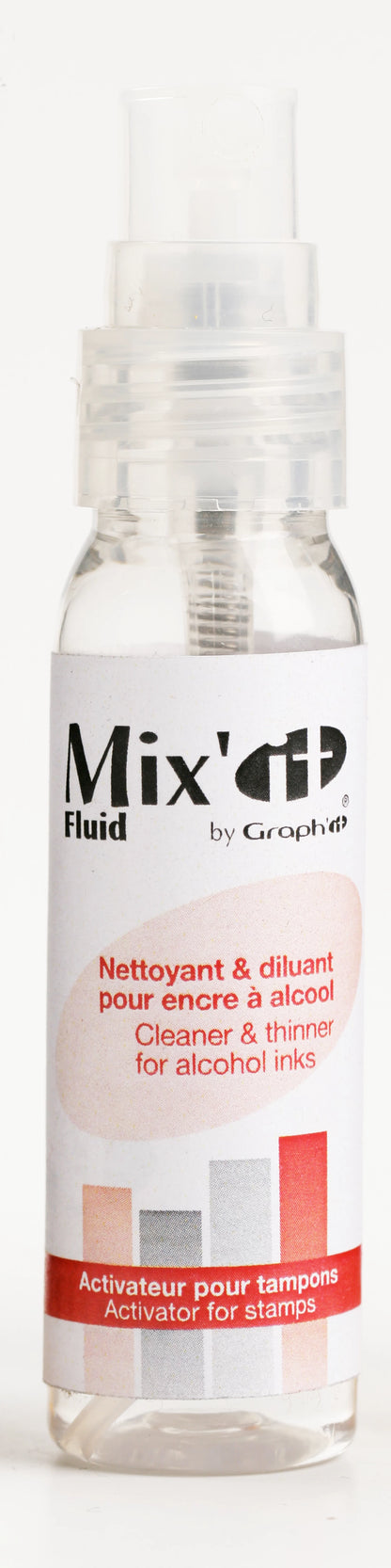 MIX'IT FLUID 50ML NETTOYANT ET DILUANT POUR MARQUEURS A ALCO