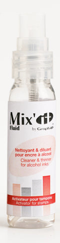 MIX'IT FLUID 50ML NETTOYANT ET DILUANT POUR MARQUEURS A ALCO