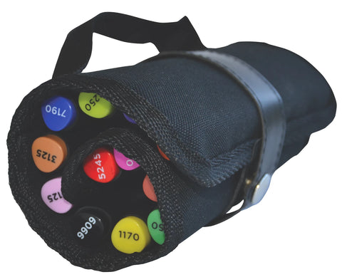 TROUSSE ROLL & GO POUR 12 MARQUEURS GRAPH'IT