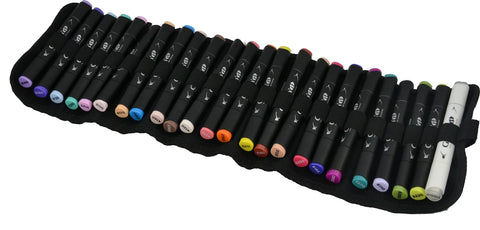TROUSSE ROLL & GO POUR 24 MARQUEURS GRAPH'IT